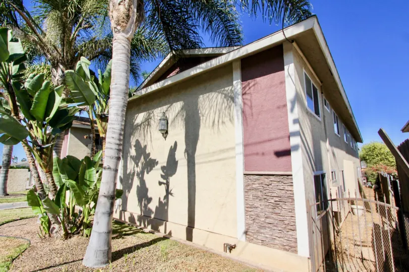 Two story residential units at Seabreeze Gardens in Imperial Beach California