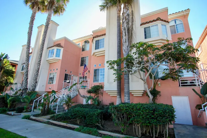 Community of Seaside Villas best views, Imperial Beach, California