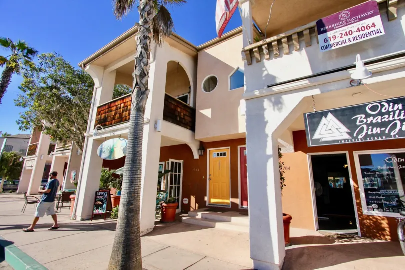 Shopping center at Shopkeeper at the Beach in Imperial Beach CA