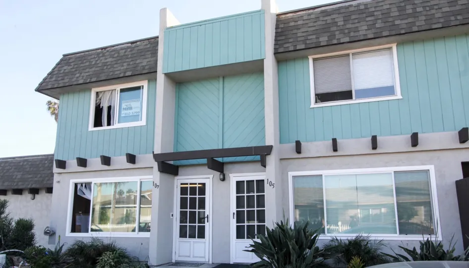 A photograph of a condominium in Silverstrand Gardens - Imperial Beach