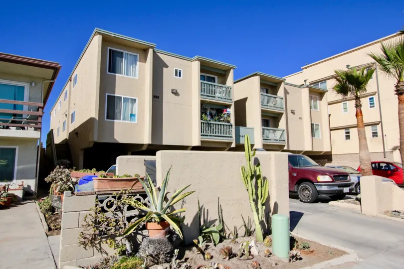 The Surf and Sand Condominiums in Imperial Beach, California.