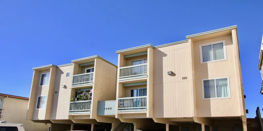 View of the property at the Surf & Sand Condominiums in the Imperial Beach
