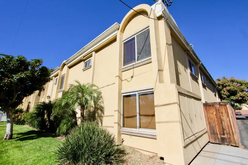 Two story residential units at Tapestry in Imperial Beach California