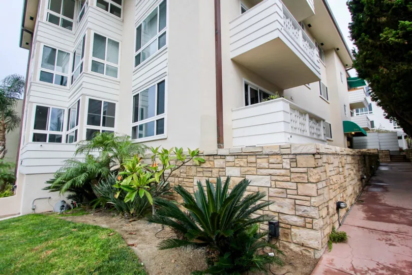 Beautiful views at 245 Coast in La Jolla, California. Great place to live!