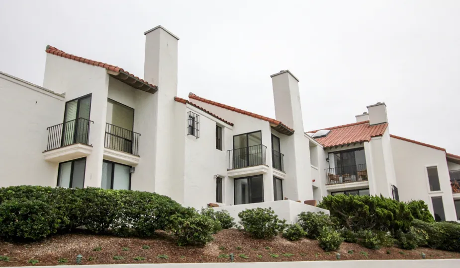 303 Coast Multi-Level Beige Building La Jolla California