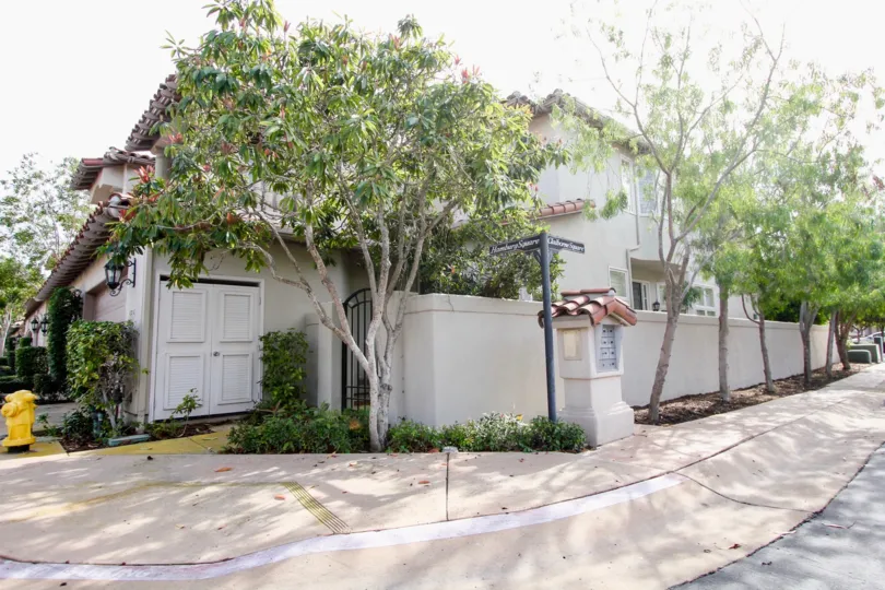 A home on a sunny day in the Blackhorse community of La Jolla, California.