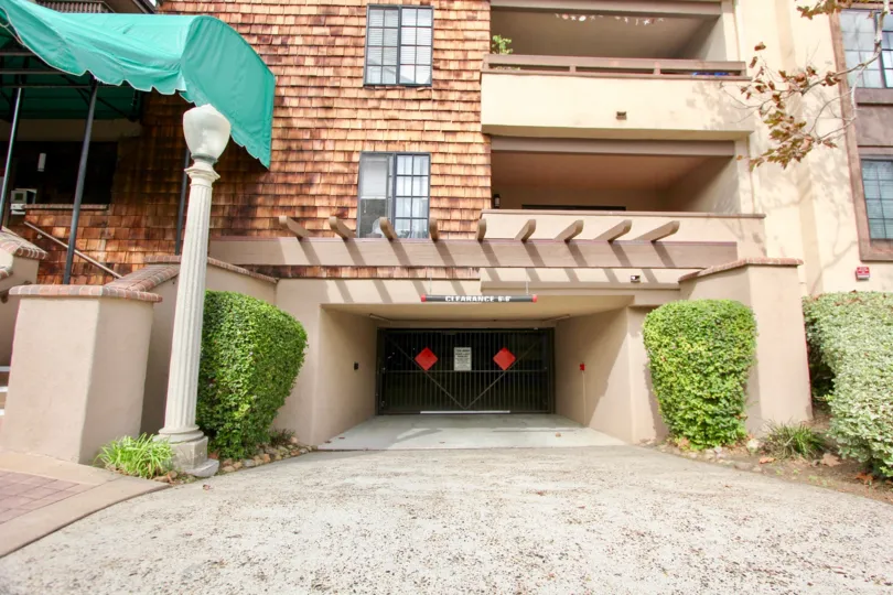 the boardwalk entrance is very huge and infront of the house is nice