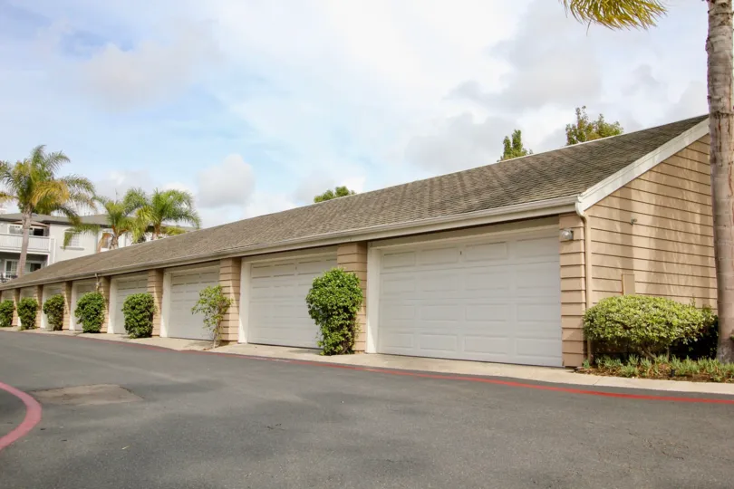 Cape La Jolla Eight Garage Doors Street View La Jolla California