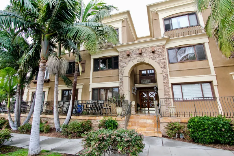 A elegant house in La Jolla city, California State