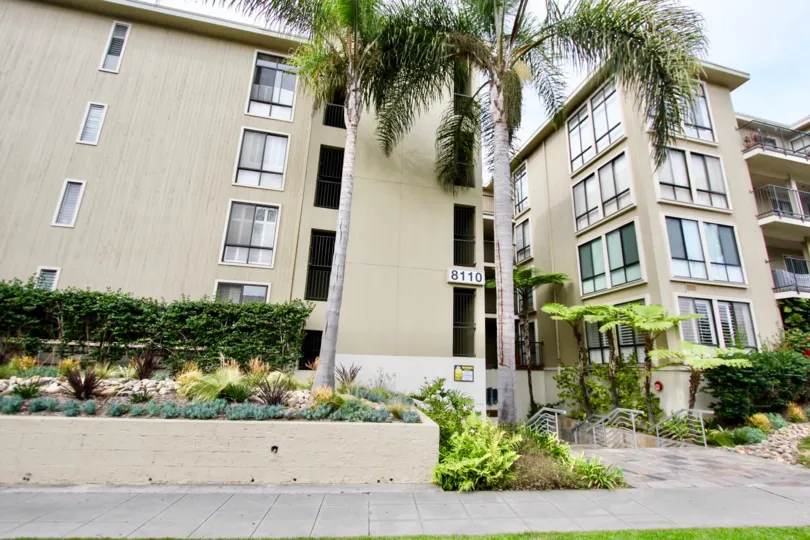Really nice Clubdoniniums in La Jolla, California, with an awesome view.