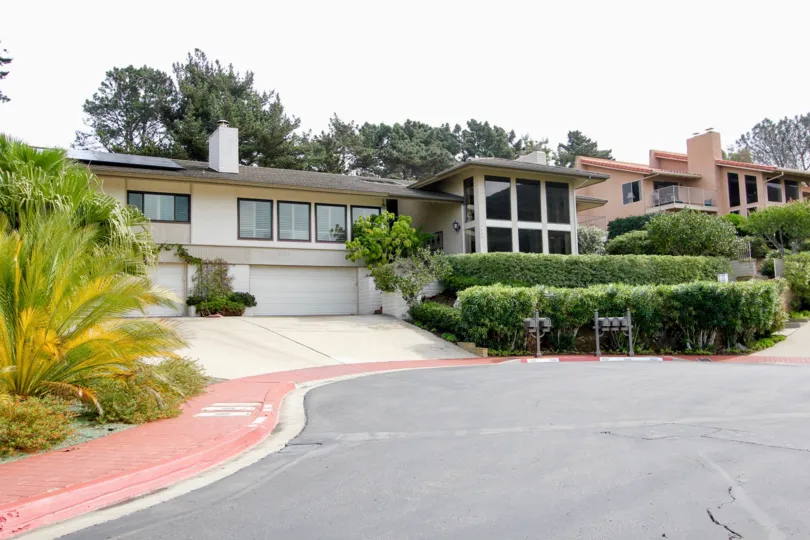 Well maintained home in Coromandel Park in La Jolla, California.