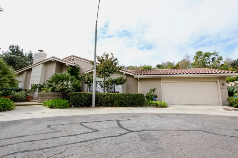 The outside area of El Dorado II Community is very large and attractive