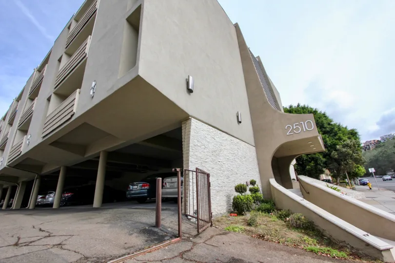 covered parking for a la jolla estates apartment renters in la jolla, california
