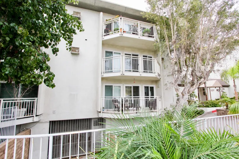 four story units with locked parking inside la jolla place in la jolla california
