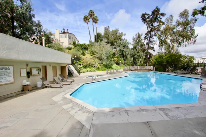 A large pool with multiple sides located in La Jolla Shore Heights