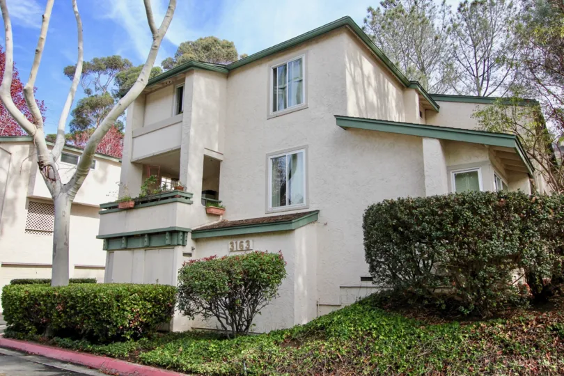 Three story home inside La Jolla Terrace in La Jolla CA
