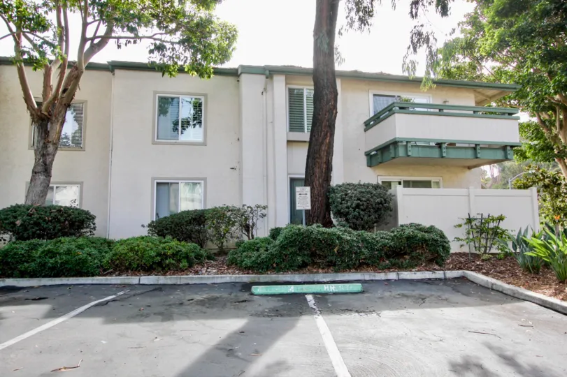 Two story condos & parking inside La Jolla Terrace in La Jolla CA