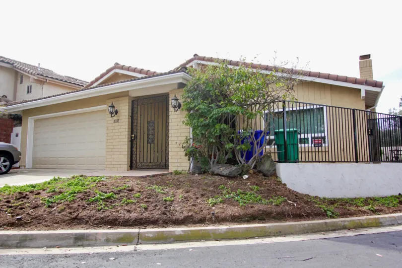 Beautiful house in the community of La Jolla Woods, in La Jolla, California.