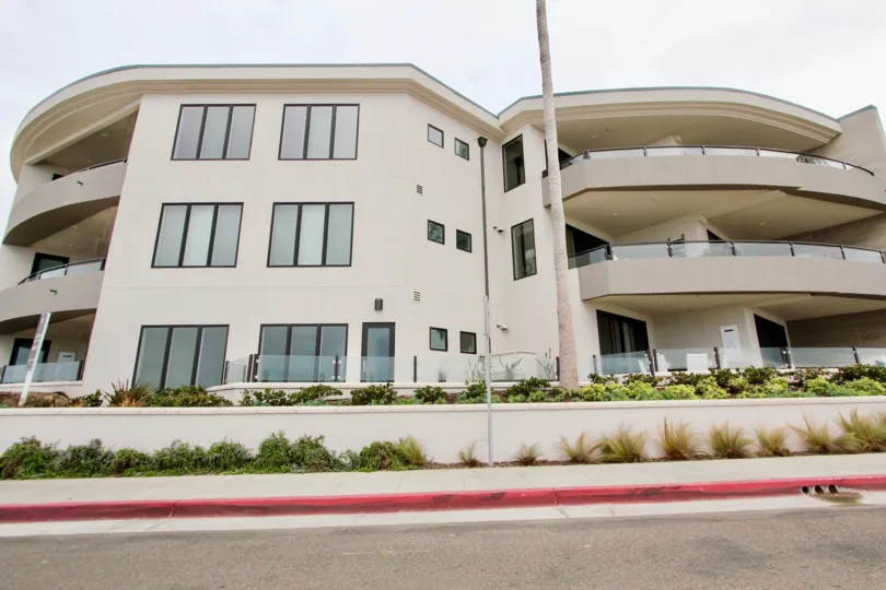 Modern architecture highlights the One Neptune Community