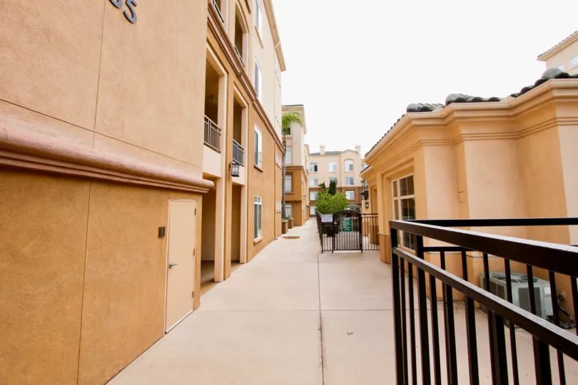 Brown residential condos inside Regents La Jolla in La Jolla CA