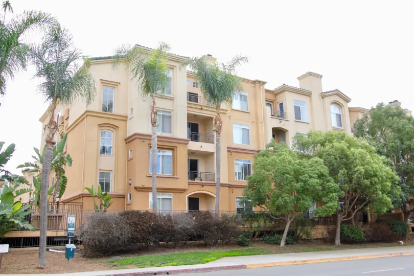 Four story town homes with lots of trees & plants in Regents La Jolla in La Jolla CA