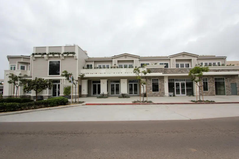 Large residential compound inside Rosemont Condos in La Jolla California