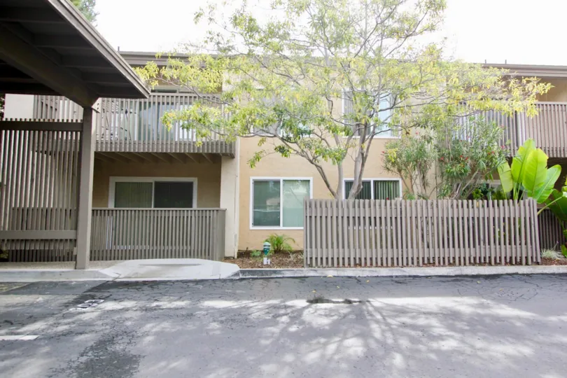 Sliding windows and doors with railings of Villa La Jolla.