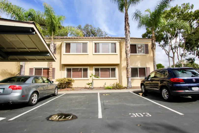 Villa Tuscana a community in La Jolla, California.