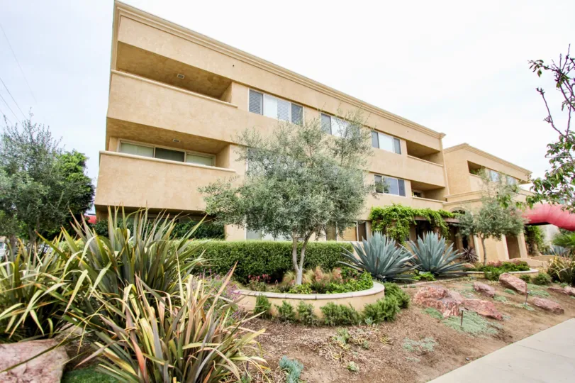 A SHINY DAY IN THE Villaggio WITH BEAUTIFUL flat and garden