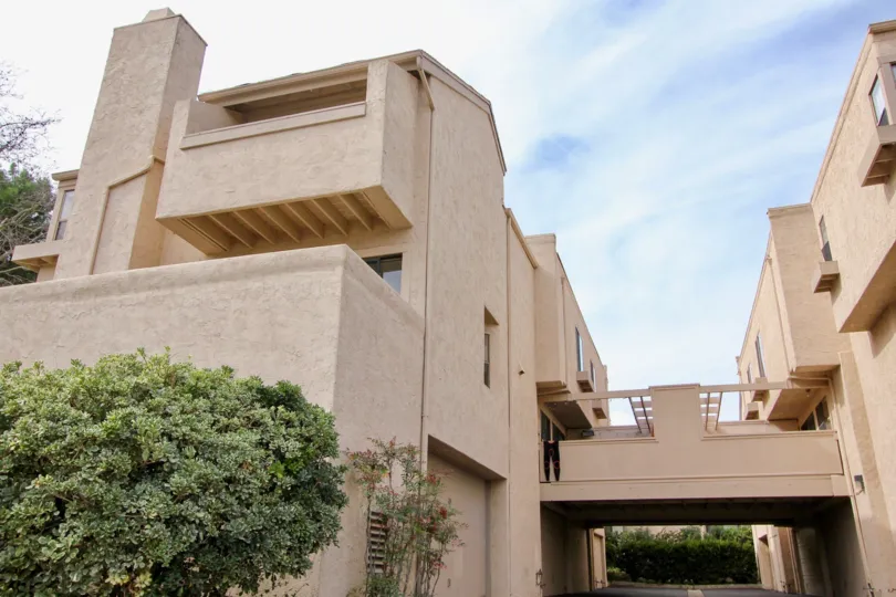Woodlands South Multi-Level Beige Building La Jolla California