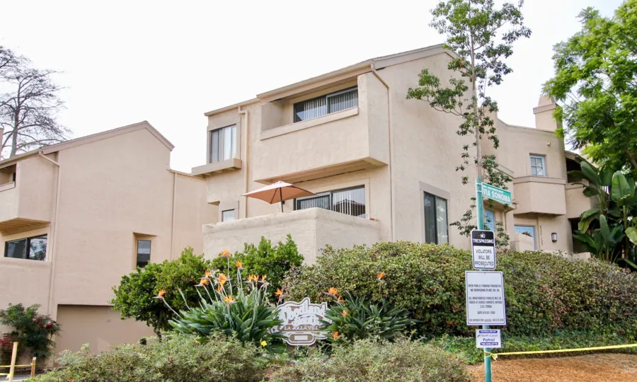 Woodlands South Multi-Level Beige Building La Jolla California