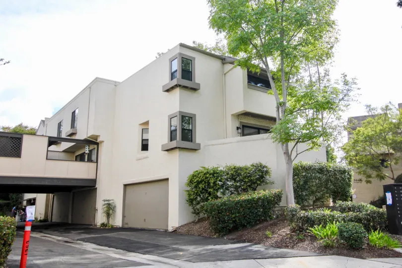 THE APARTMENT IN THE WOODLANDS WEST I WITH THE THAR ROAD, FLOWER POT, TREES, PLANTS