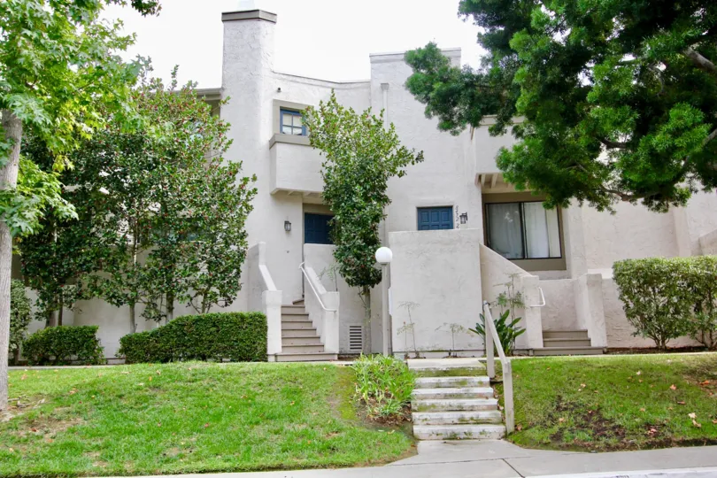 A view of Woodlands West II community in La Jolla, California