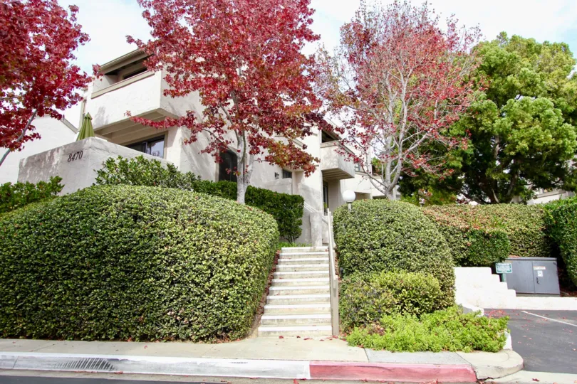 A beautiful day at Woodlands West Community in La Jolla