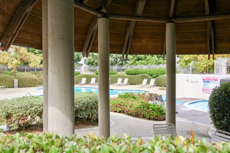 various size of swimming pool in a restaurant of woodlands west ll