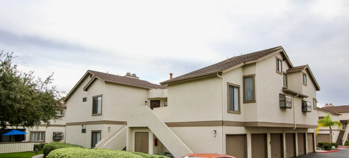 Avocado Village La Mesa California houses with apartments and garden