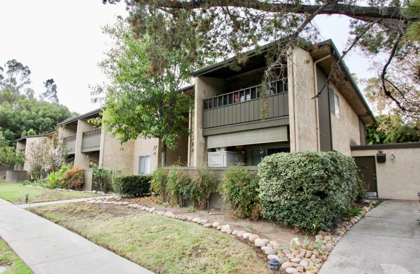 Home in the Brierwood Village community located in La Mesa, California