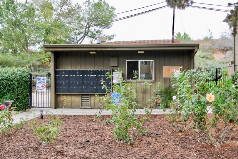 Brierwood Village is covered with number of trees and plants in the outside area