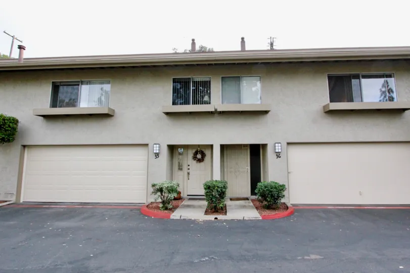 Beautiful parking space with entrance approach in a villa of La Mesa Racquet & Swim Club of La Mesa