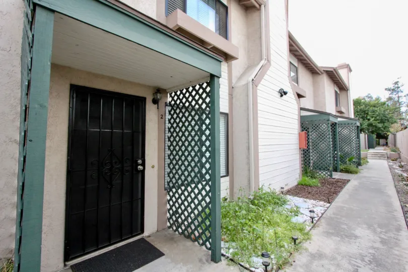 ALT="La Mesa Villa Condos Community at La Mesa in California"