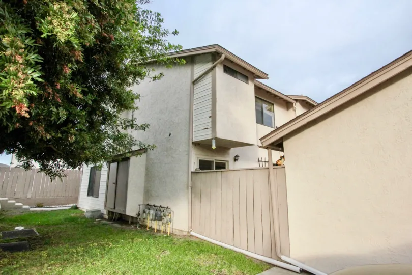ALT="La Mesa Villa Condos Community at La Mesa in California"