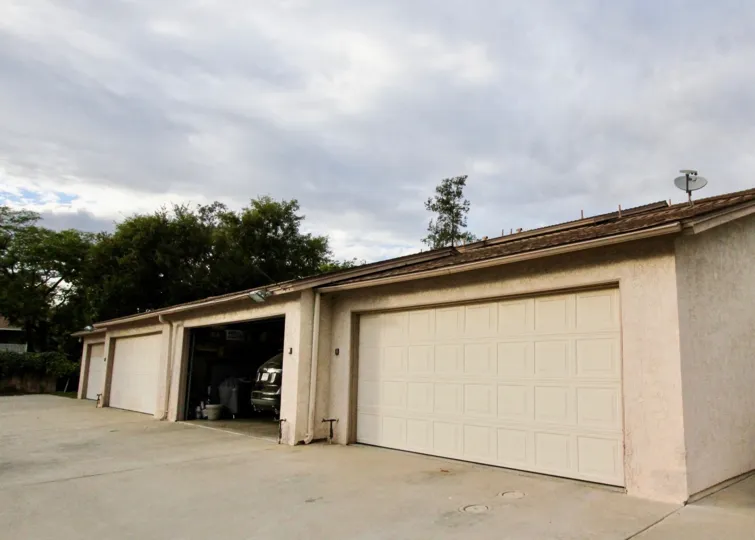 La Mesa Villa Condos La Mesa California four large garages wit satelite