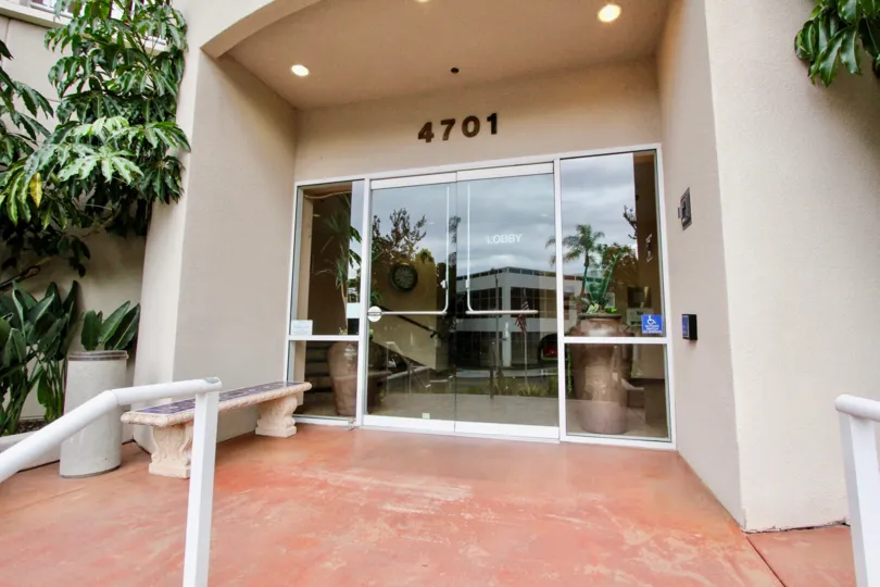 ALT="La Mesa Village Plaza Community at La Mesa in California"