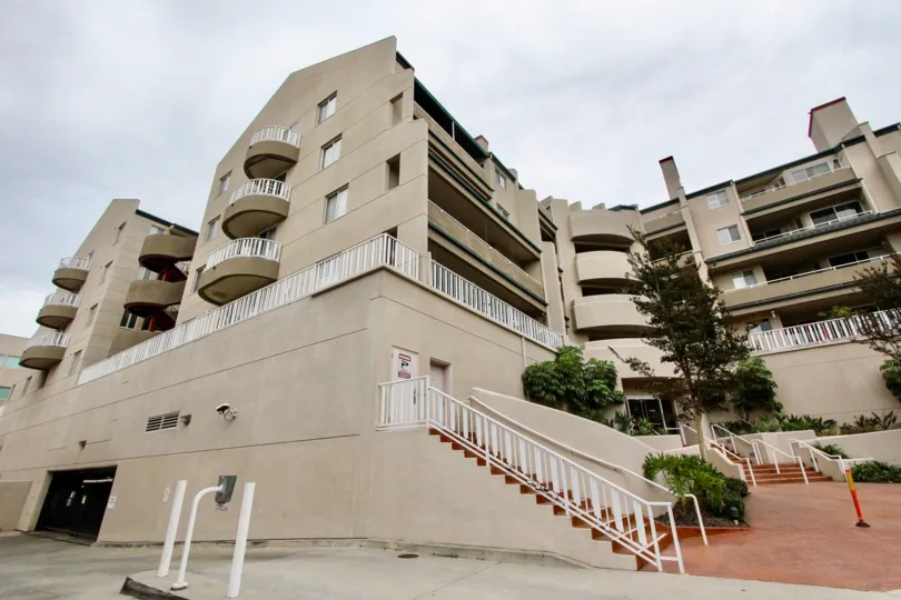 ALT="La Mesa Village Plaza Community at La Mesa in California"