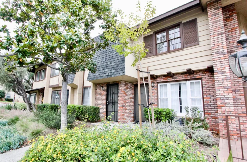 Two story condominiums at the La Mesa Village in La Mesa CA