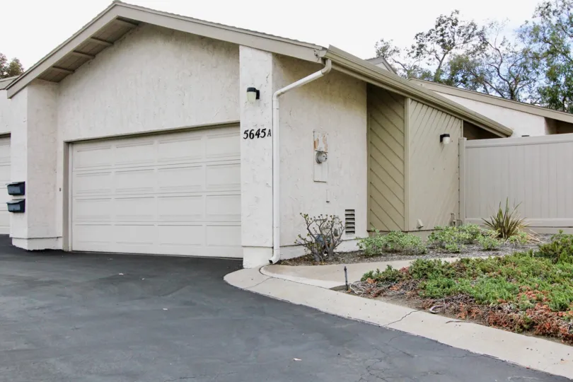 beautifull homes at Smoke Tree in La Mesa, California