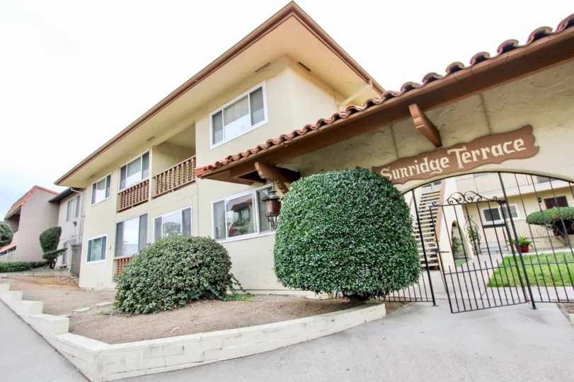 ALT="Sunridge Terrace Community at La Mesa in California"