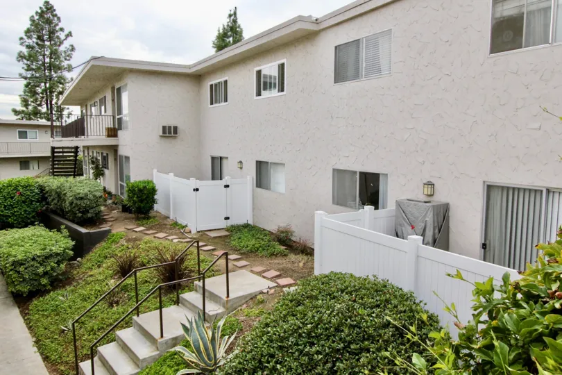 A very large Villa Del Sur town home building in La Mesa CA