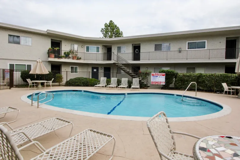 Enjoy swimming in the pool for a change, sip a cocktail and relax in your own back yard