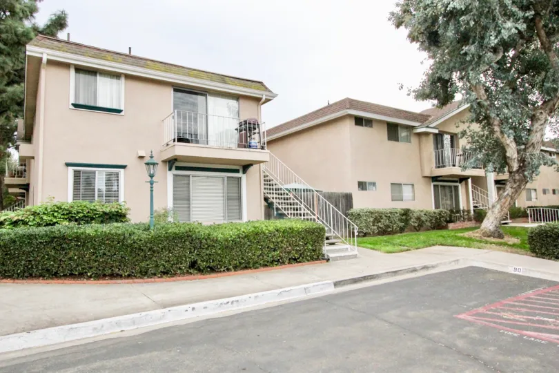 westwood village is form house of the la mesa in california